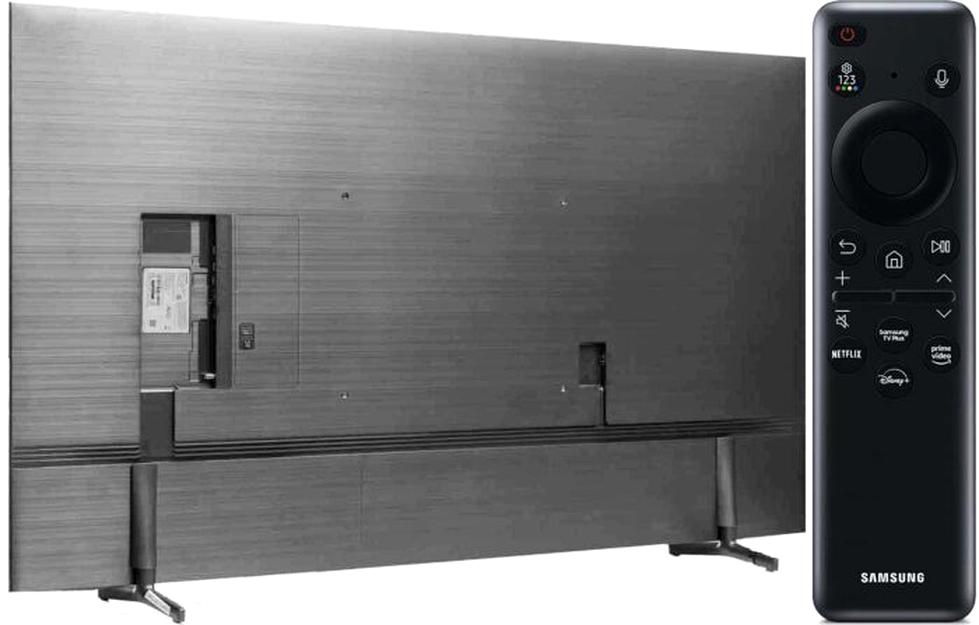 Установка и дизайн Samsung UE65DU8000