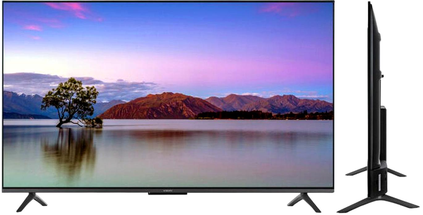 Xiaomi TV A Pro 55 2026: фронтальный вид и профиль корпуса