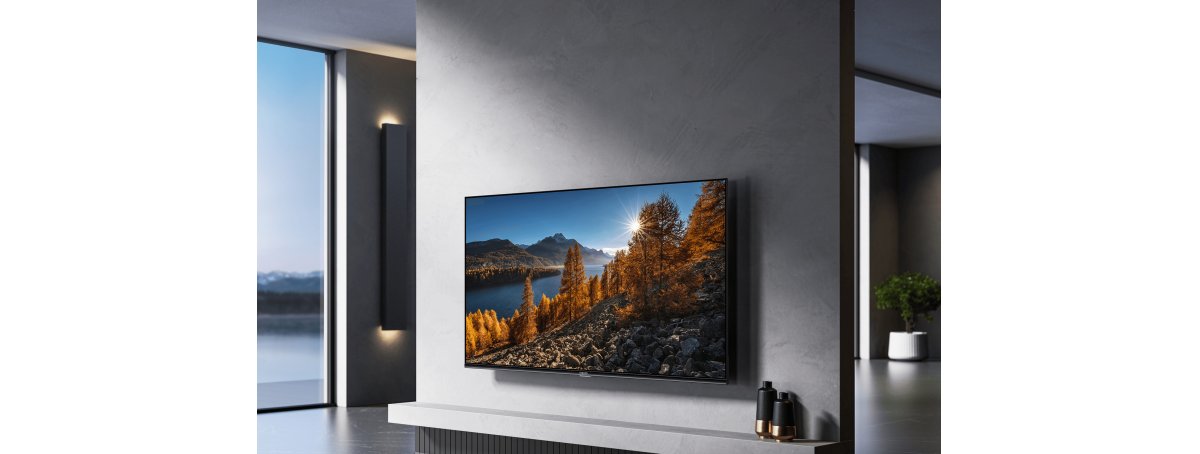 Xiaomi TV A Pro 2026: общий вид телевизора в интерьере
